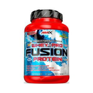 Amix whey-pro fusion 1 kg cacahuete-choco-caramelo