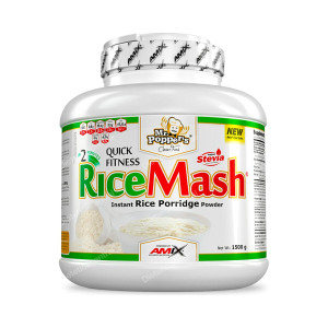 Amix ricemash mr poppers 1,5 kg crema de cacahuete