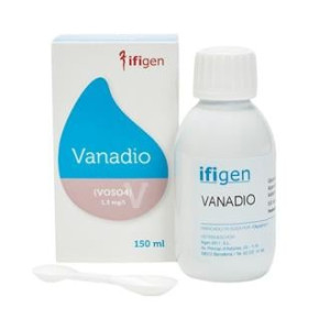 Ifigen vanadio (v) oligoelementos 150ml.