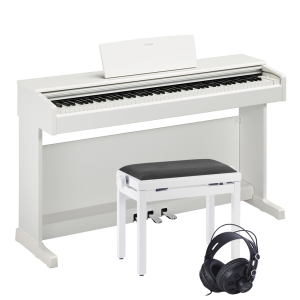 Yamaha Ydp-145 Hvid Pakkeløsning