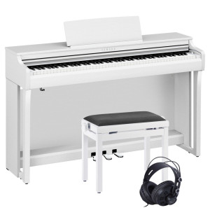 Yamaha Clp-825 Hvid Pakkeløsning
