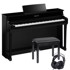 Yamaha Clp-835 Blank Sort Pakkeløsning