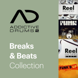 Xln Audio Software - Addictive Drums 2: Breaks & Beats Collection