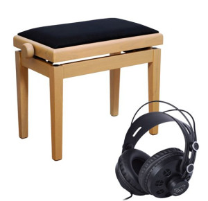 Digitalpiano.com Tilbehørspakke (Light Oak)