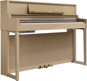 Roland Lx-5 Light Oak Digital Piano