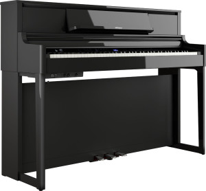 Roland Lx-5 Blank Sort Digital Piano