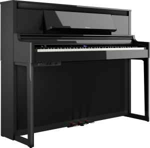 Roland Lx-6 Blank Sort Digital Piano