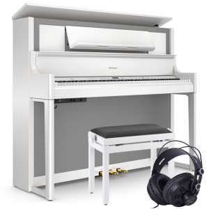 Roland Lx-708 Blank Hvid Pakkeløsning
