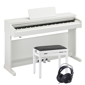 Yamaha Ydp-165 Hvid Pakkeløsning