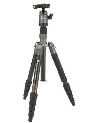 FOTOPRO Trip� X-Go Gecko Cinza Alum�nio