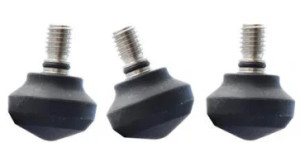 LEOFOTO LF-13 P�s de Trip� em Borracha 13mm (3 pe�as)