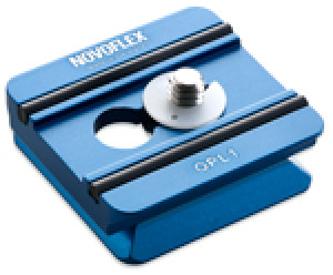 NOVOFLEX Placa Standard 1/4 Q=Plate QPL1