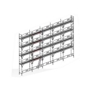 DIRECT MAT Lot 160 m2 échafaudage fixe Ø 45