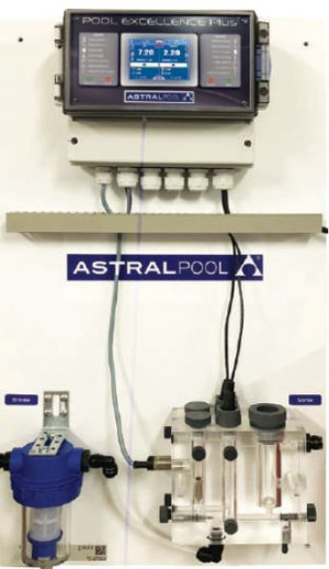 Régulateur POOL EXCELLENCE : Spa – avec 2 pompes péristaltiques