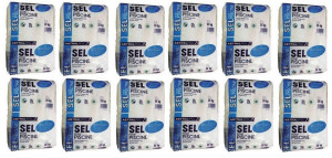 Sel granulé spécial piscine ( electroyseur ) : Pack de 300 Kg