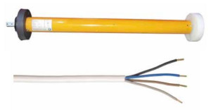 Moteur volet : SIREM 80 Nm/24V/AFDC