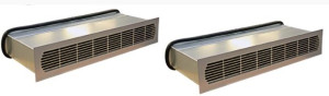 Teddington Gaine et grille alu pour CDP 70 T