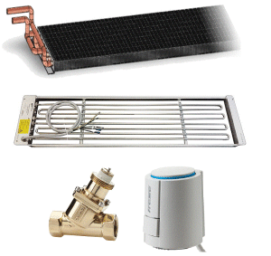 Vanne de régulation 1"1/2 avec Servomoteur