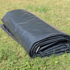 Aqualux Couverture hiver piscine ronde 350 cm 130 g/m²