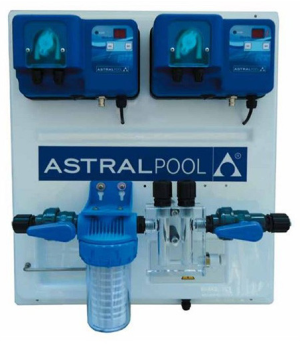 Tableau MICRO PH/RX PERISTALTIQUE ASTRALPOOL
