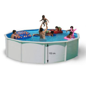 Piscine hors sol RONDE 460 cm x 132 cm H Magnum