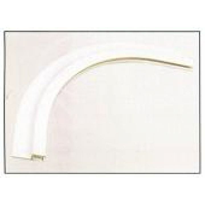 Angle pvc horizontal