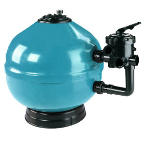 astral-pool Filtre à sable piscine VESUBIO 14 m3 + Ø 600 vanne 1½