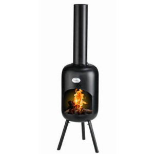 Brasero de jardin Bonfeu - Bonbini black