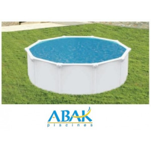 Albatica Liner 75/100ème ABAK ronde 3.90 m ( 3.60 m inté. ) x 1.32 m OSMOSE - Bleu clair