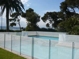 Cloture sécurité BEETHOVEN PRESTIGE 2m blanche