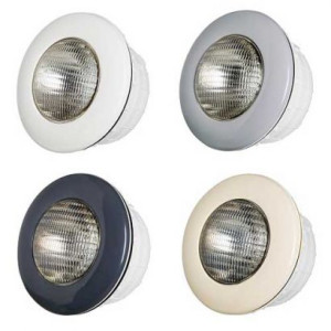Projecteur 300 W - 12 V pour piscine liner Couleur : beige
