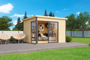 WEKA Abri Domeo 1 Plus 8.48m²