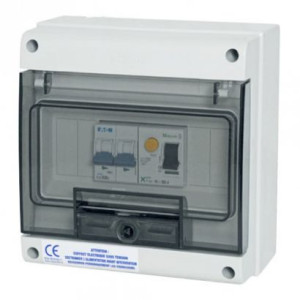 Coffret électrique protection pour PAC triphasé 10 A
