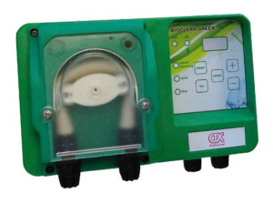 Pompe doseuse Bioclean green Dynamic pour oxygène actif