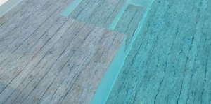 Soprema Rouleau de 1.65 x 25 m de liner Sensitive Armonia 3D – Wood