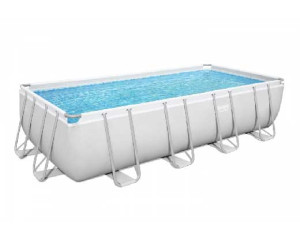 Piscine tubulaire Bestway Power Steel : 488 x 244 x 122 cm