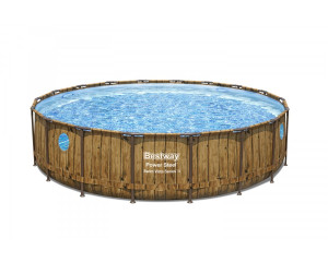 Piscine Bestway tubulaire Swim Vista 488 x 1.22 cm