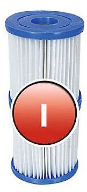 Lot de 2 Cartouches Bestway : 8 x 9 cm type I