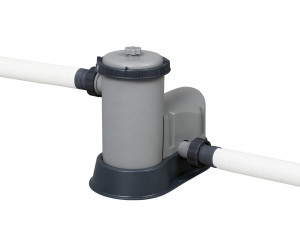 Filtre à cartouche Flowclear 5.6 m3/h : bassin maxi 25 m3/h