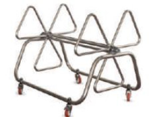 Enrouleurs pour lignes de nage mobile : Largeur 1.20 m