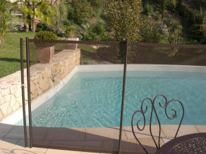 Cloture sécurité BEETHOVEN PRESTIGE 5m - 6 piquets