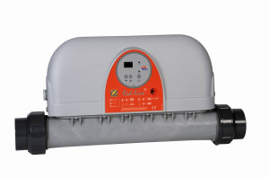 PSA-Zodiac Réchauffeur élecrique piscine red line + en TITANE : 12 KW