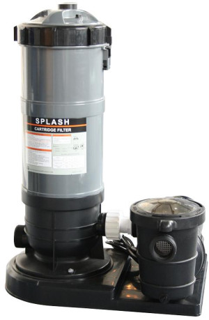 distripool Groupe filtration cartouche piscine 7.9 m3/h