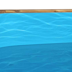 BWT Liner 50/100ème , Pool'N box Junior, 3x2, H=0.74, bleu france