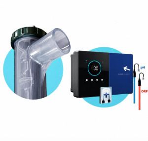 Electrolyseur CLEAR CONNECT EVO 7g/h + PH + ORP