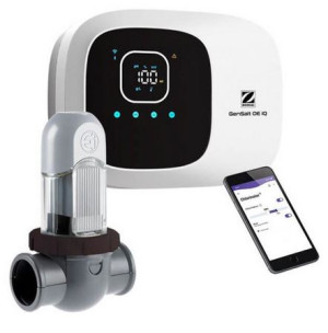 Electrolyseur piscine Gensalt IQ zodiac : 12 g/h maxi 50 m3