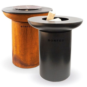 Brasero de jardin Bonfeu - BonBiza : Rouille