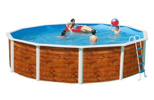 Piscine hors sol Etnica 350 x 120 cm H