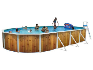 Piscine hors sol Veta OVALE 550 x 366 cm x 120 cm H