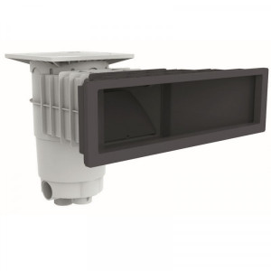 Skimmer miroir WELTICO - A500 - NHL GRIS FONCE - liner